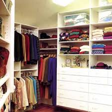 Nice clean closet